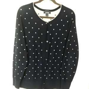 Land's End Cardigan sz. 1X